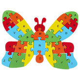 2 in 1 Animal Puzzle  - Pack of 1 - Butterfly
